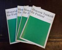Historisk tidskrift f&ouml;r Finland 1983 1-4