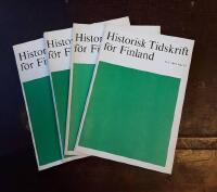Historisk tidskrift f&ouml;r Finland 1982 1-4