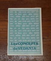 Les concepts du vedanta