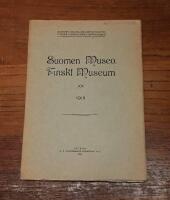Suomen museo. Finskt museum XX, 1913