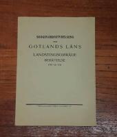 Skogsv&aring;rdsstyrelsens inom Gotlands l&auml;ns landstingsomr&aring;de ber&auml;ttelse f&ouml;r &aring;r 1936