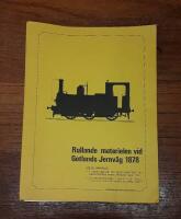 Rullande materielen vid Gotlands Jernv&auml;g 1878