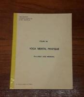 Cours de yoga mental pratique: Syllabus aide-memoire