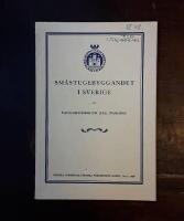 Sm&aring;stugebyggandet i Sverige