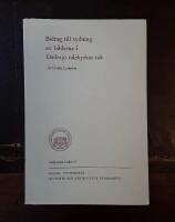 Bidrag till tydning av bilderna i D&auml;desj&ouml; &ouml;dekyrkas tak