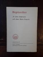 Birgittareliker inl&aring;nade till Historiska museets utst&auml;llning "Birgitta och det Heliga landet", 30 november 1973-17 februari 1974