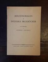 Jesuitmoralen i svenska skolb&ouml;cker