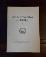 Antikvariska studier III