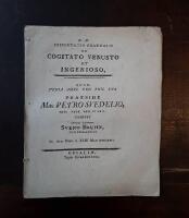 Dissertatio gradualis de cogitato venusto et ingenioso