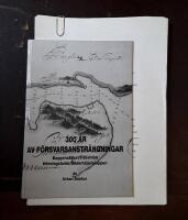 300 &aring;r av f&ouml;rsvarsanstr&auml;ngningar - Baggensst&auml;ket/F&auml;llstr&ouml;m, H&ouml;rningsholm/S&ouml;dert&auml;ljeinloppet