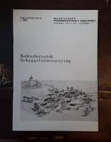 Kulturhistorisk bebyggelseinventering: Riktlinjer f&ouml;r f&ouml;renhetligande av kulturhistorisk bebyggelseinventering i Finland