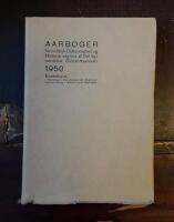 Aarb&oslash;ger for nordisk Oldkyndighed och Historie 1950