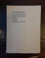Aarb&oslash;ger for nordisk Oldkyndighed och Historie 1952