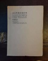 Aarb&oslash;ger for nordisk Oldkyndighed och Historie 1953
