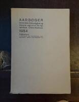 Aarb&oslash;ger for nordisk Oldkyndighed och Historie 1954