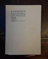 Aarb&oslash;ger for nordisk Oldkyndighed och Historie 1958