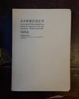 Aarb&oslash;ger for nordisk Oldkyndighed och Historie 1959