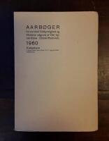 Aarb&oslash;ger for nordisk Oldkyndighed och Historie 1960