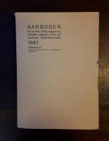 Aarb&oslash;ger for nordisk Oldkyndighed och Historie 1961