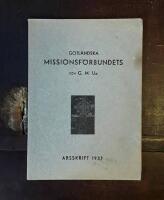 Gotl&auml;ndska Missionsf&ouml;rbundets och G. M. U:s &aring;rsskrift 1937