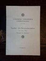 Styrelse-och revisionsber&auml;ttelse 1/1-31/12 1952 (f&ouml;reningens 47:e verksamhets&aring;r