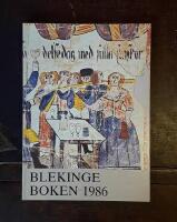 Blekingeboken 1986