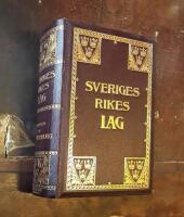 Sveriges rikes lag gillad och antagen p&aring; riksdagen &aring;r 1734 af konungen stadf&auml;stad den 23 januari 1736 j&auml;mte de viktigaste f&ouml;rordningar och stadganden som utkommit till b&ouml;rjan af januari 1908