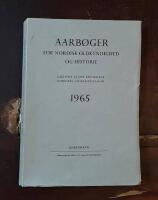Aarb&oslash;ger for nordisk Oldkyndighed och Historie 1965