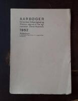 Aarb&oslash;ger for nordisk Oldkyndighed och Historie 1962