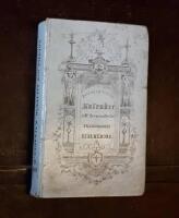 Poetisk och litter&auml;r kalender, till f&ouml;rm&aring;n f&ouml;r det den 22 maj 1852 brandskadade Bj&ouml;rneborg