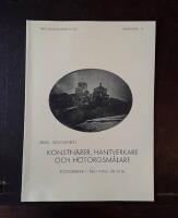 Konstn&auml;rer, hantverkare och h&ouml;torgsm&aring;lare: Fotografer i &Aring;bo intill &aring;r 1918