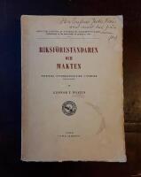 Riksf&ouml;rest&aring;ndaren och makten: Politiska utvecklingslinjer i Sverige 1512-1517