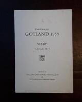 Utst&auml;llningen Gotland 1955 i Visby 1-10 juli 1955