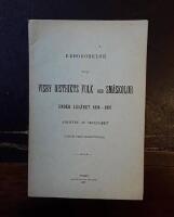 Redog&ouml;relse f&ouml;r Visby distrikts folk-och sm&aring;skolor under l&auml;s&aring;ret 1896-1897 afgifven af skolr&aring;det genom dess sekreterare
