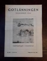 Gotl&auml;nningen: Julnummer 1954