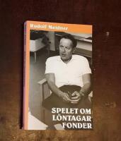 Spelet om l&ouml;ntagarfonder