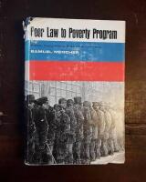Poor Law to Poverty Program: Economic Security Policy in Britain and the United States