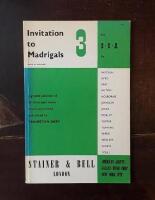 Invitation to Madrigals