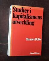 Studier i kapitalismens utveckling