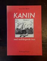 Kanin med nedh&auml;ngande &ouml;ron