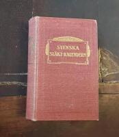 Svenska sl&auml;ktkalendern 1930