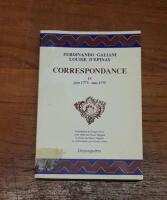 Correspondance IV: Juin 1773 - mai 1775