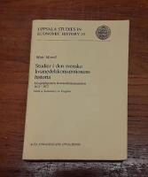 Studier i den svenska livsmedelskonsumtionens historia: Hospitalhjonens livsmedelskonsumtion 1621-1872