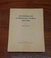 Opinioner och st&auml;mningar i Sverige 1809-1810