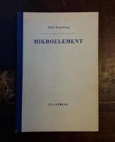 Mikroelement och n&aring;gra andra sekund&auml;ra grund&auml;mnen i jordbruk och husdjurssk&ouml;tsel