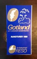 Gotland: Ditt n&auml;rmaste semesterland. Rundturer 1980