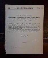 Kongl. maj:ts n&aring;diga kung&ouml;relse, ang&aring;ende frihet fr&aring;n utm&auml;tning f&ouml;r pension fr&aring;n Stora Kopparbergs bergslags aktiebolags pensionsinr&auml;ttning; gifven Stockholms slott den 1 maj 1891/Kongl. maj:ts n&aring;diga kung&ouml;relse, ang&aring;ende frihet fr&aring;n utm&auml;tning f&ouml;r pension fr&aring;n K&ouml;pmansgillets i Visby pensionsinr&auml;ttning; gifven Stockholms slott den 1 maj 1891