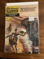 Illustrerade klassiker No 179: &Ouml;verfallet p&aring; Denver-expressen