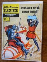 Illustrerade klassiker No 24: Riddarna kring runda bordet