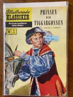 Illustrerade klassiker No 18: Prinsen och tiggargossen